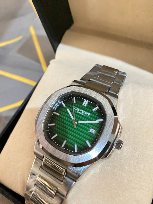 Patek Philippe – Stainless Steel Luxury Watch