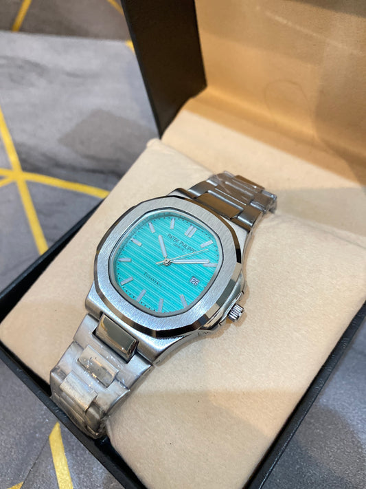 Patek Philippe – Stainless Steel Luxury Watch