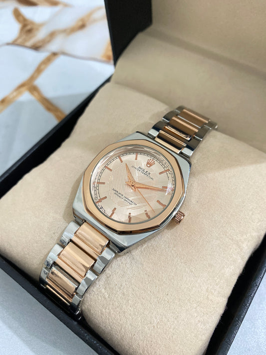 Aurora Rose – Luxury Rose Gold Women's Watch