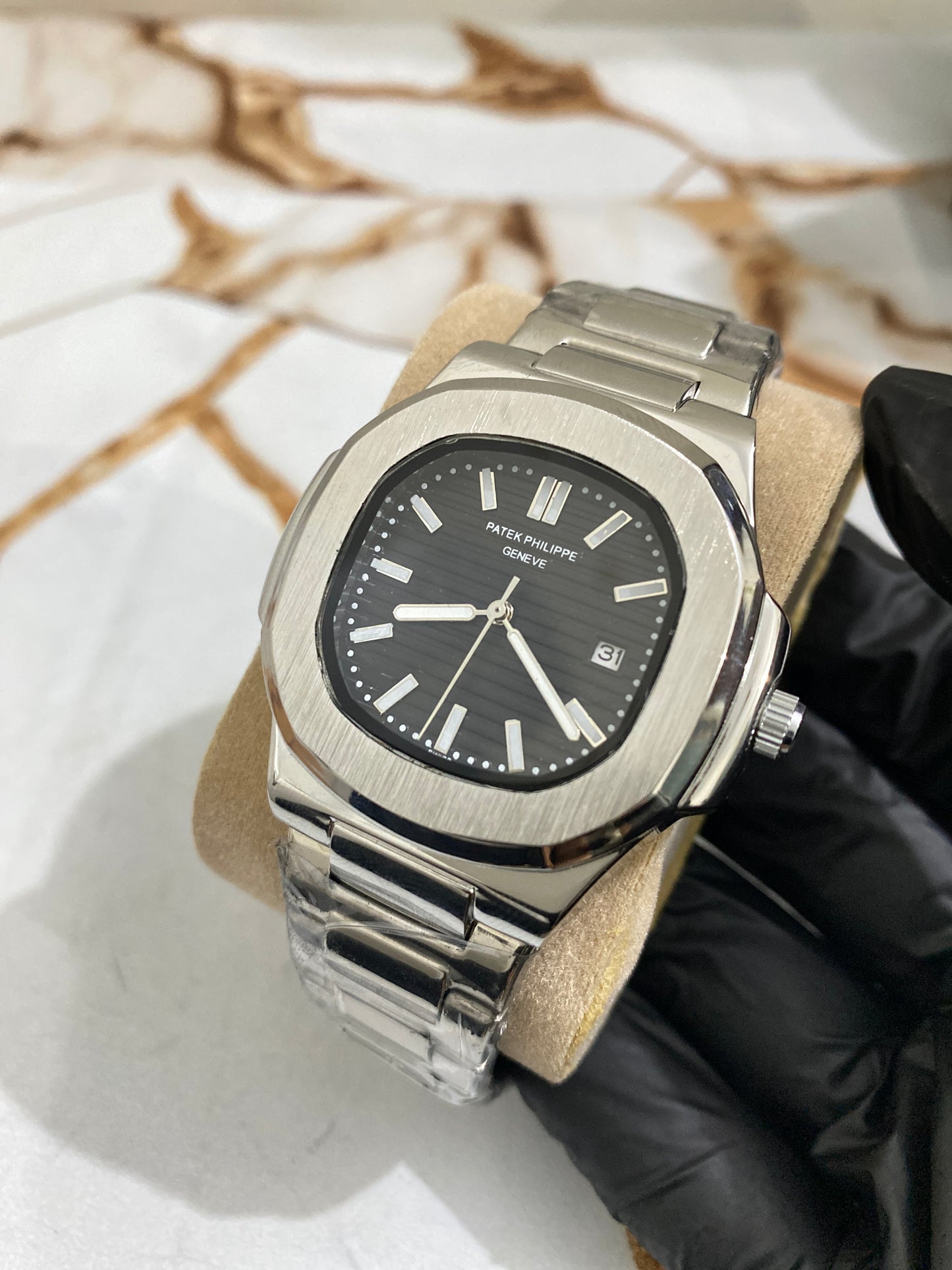 Patek Philippe – Stainless Steel Luxury Watch