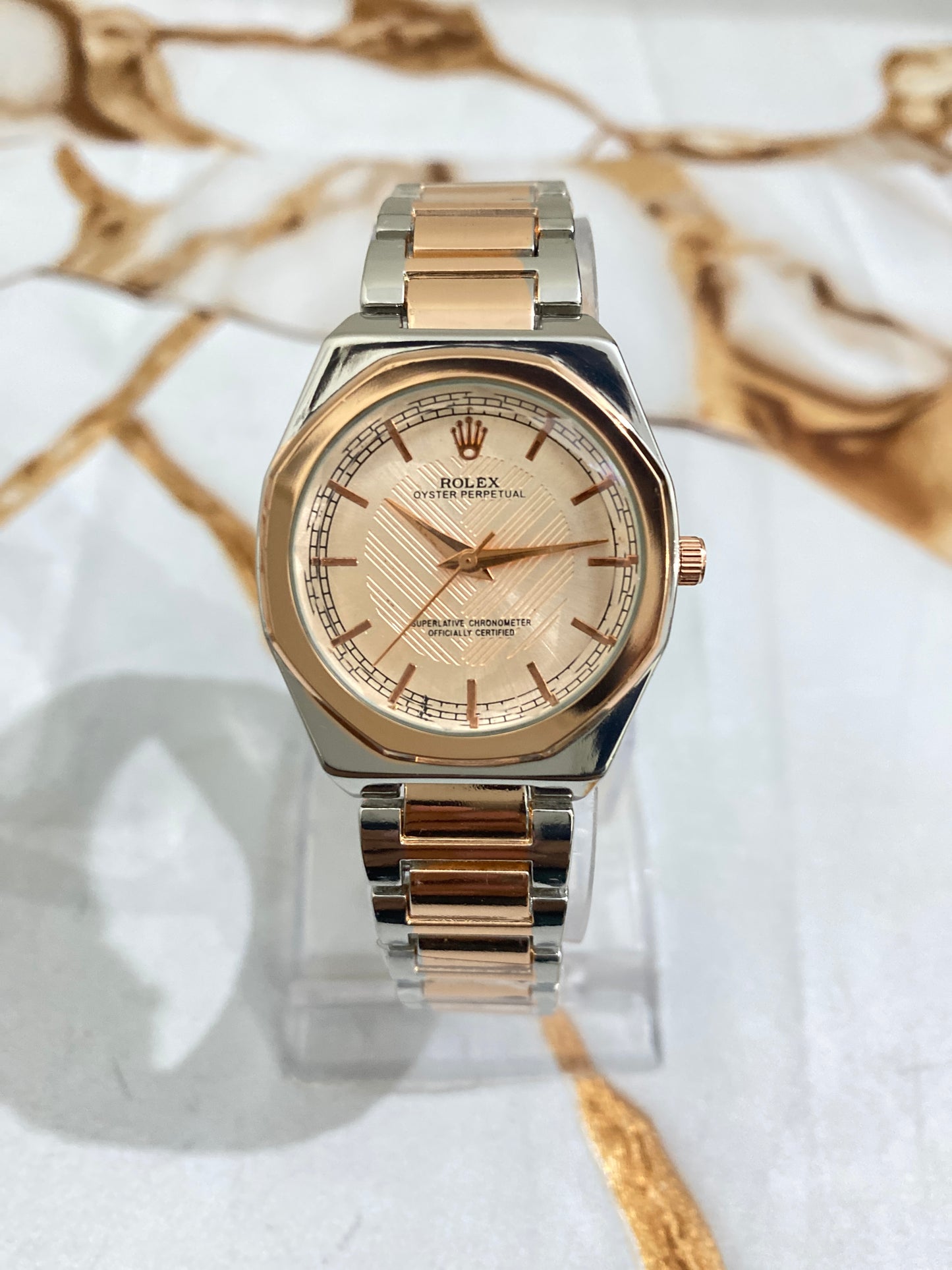 Aurora Rose – Luxury Rose Gold Women's Watch