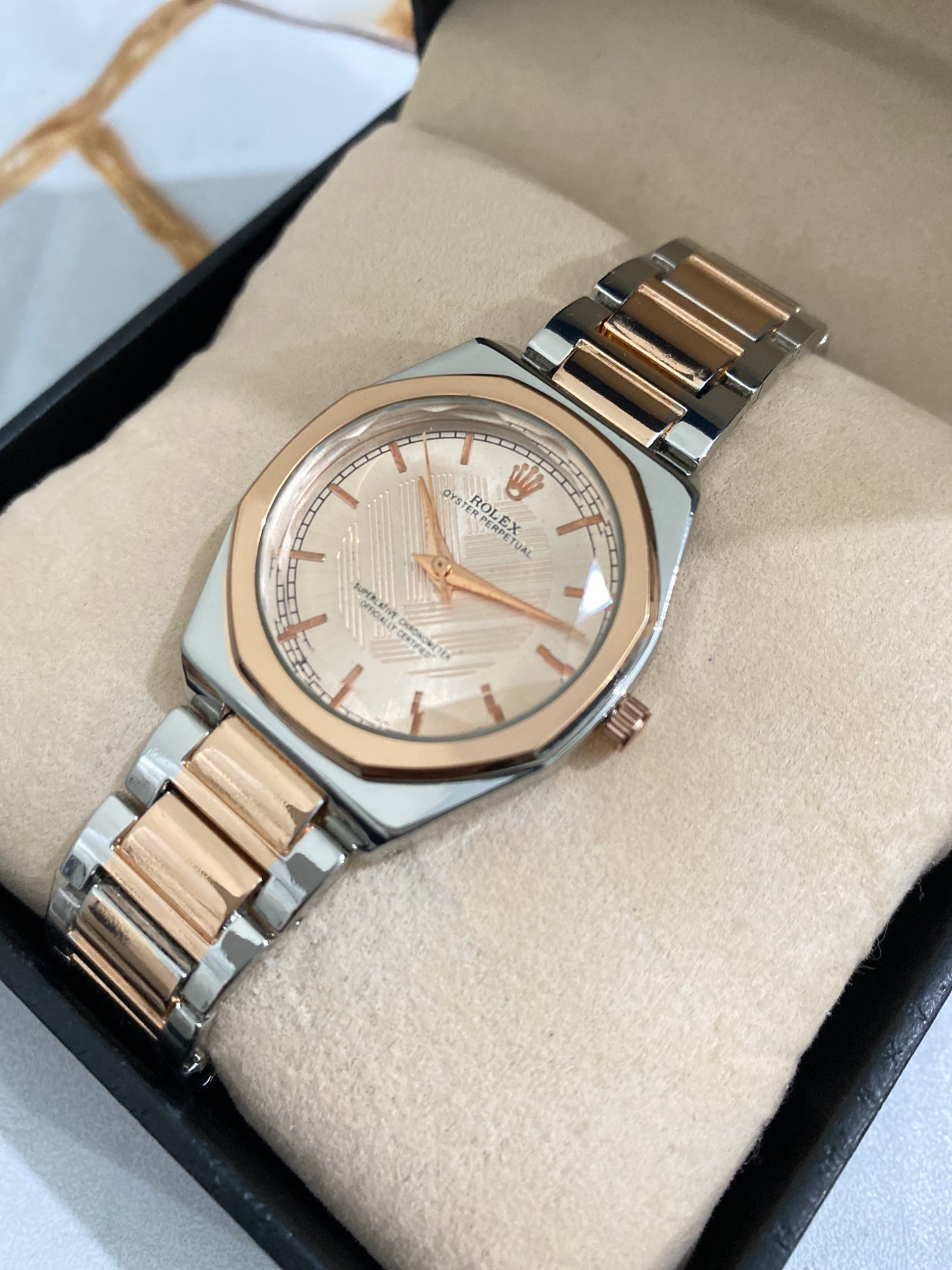 Aurora Rose – Luxury Rose Gold Women's Watch