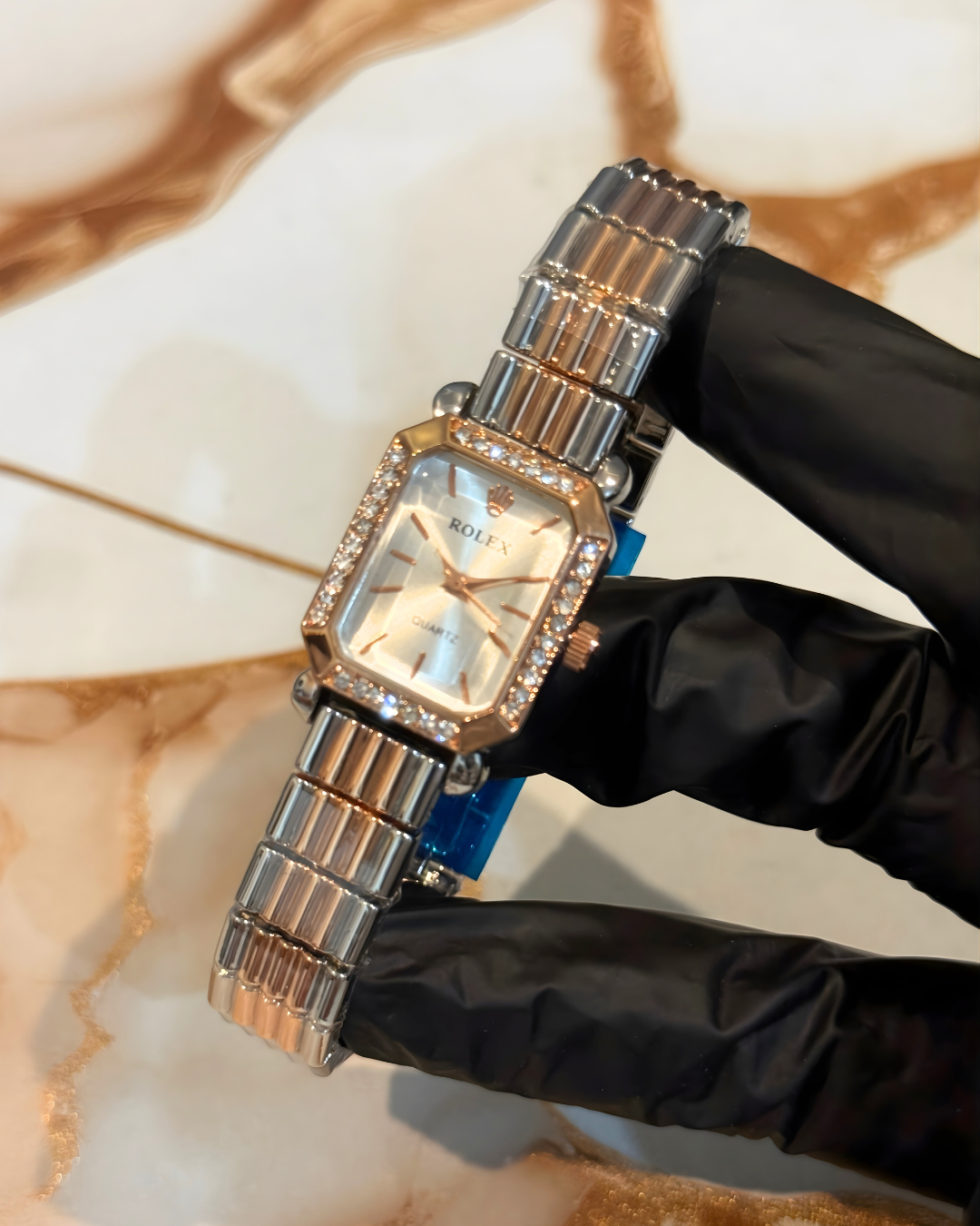 Rolex - Rose Gold Silver