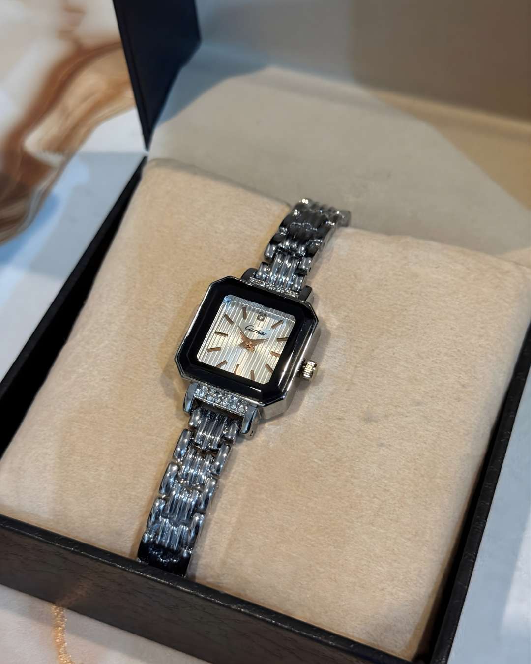 Cartier - Silver Black