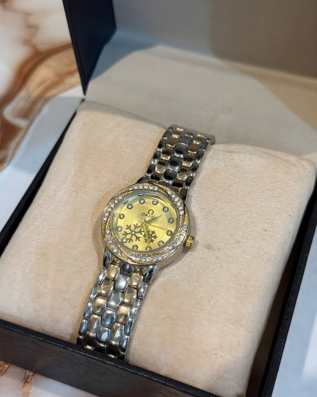 Omega - Silver Golden