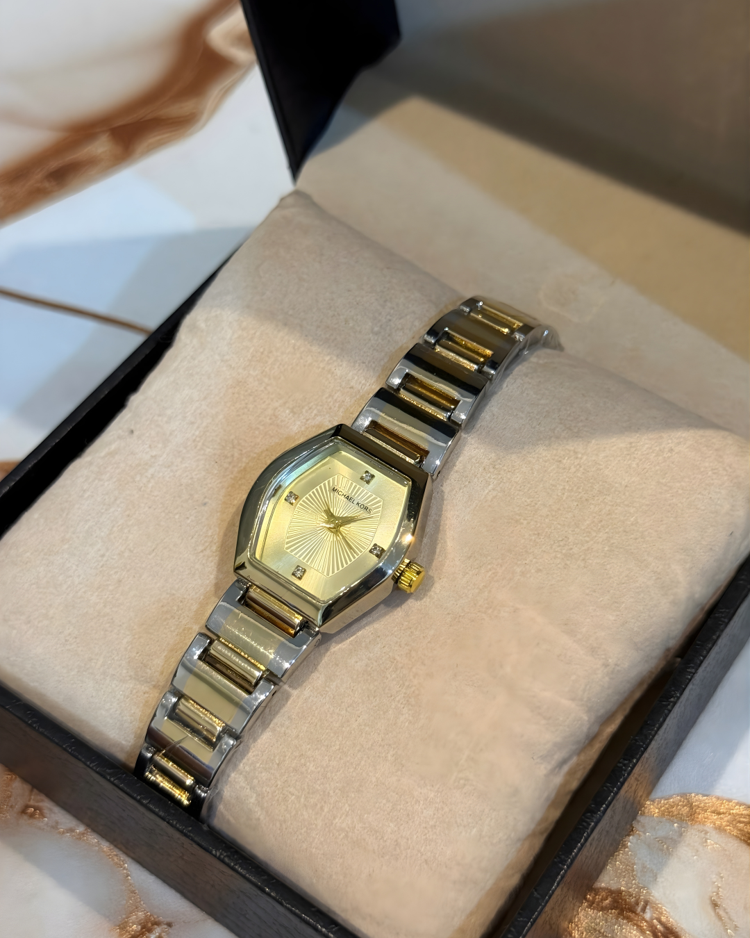 Michael Kors - Golden Silver