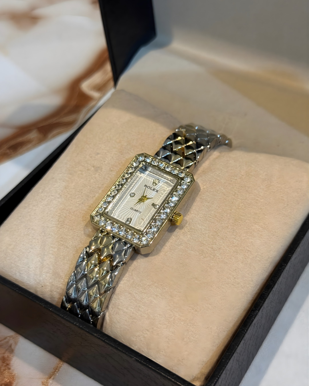 Rolex - Silver Golden