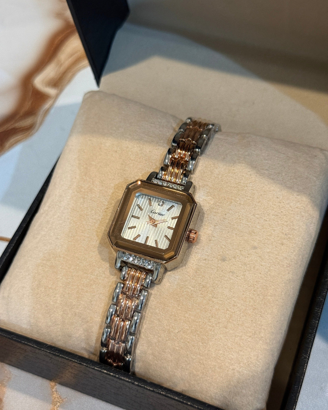 Cartier - Rose Silver