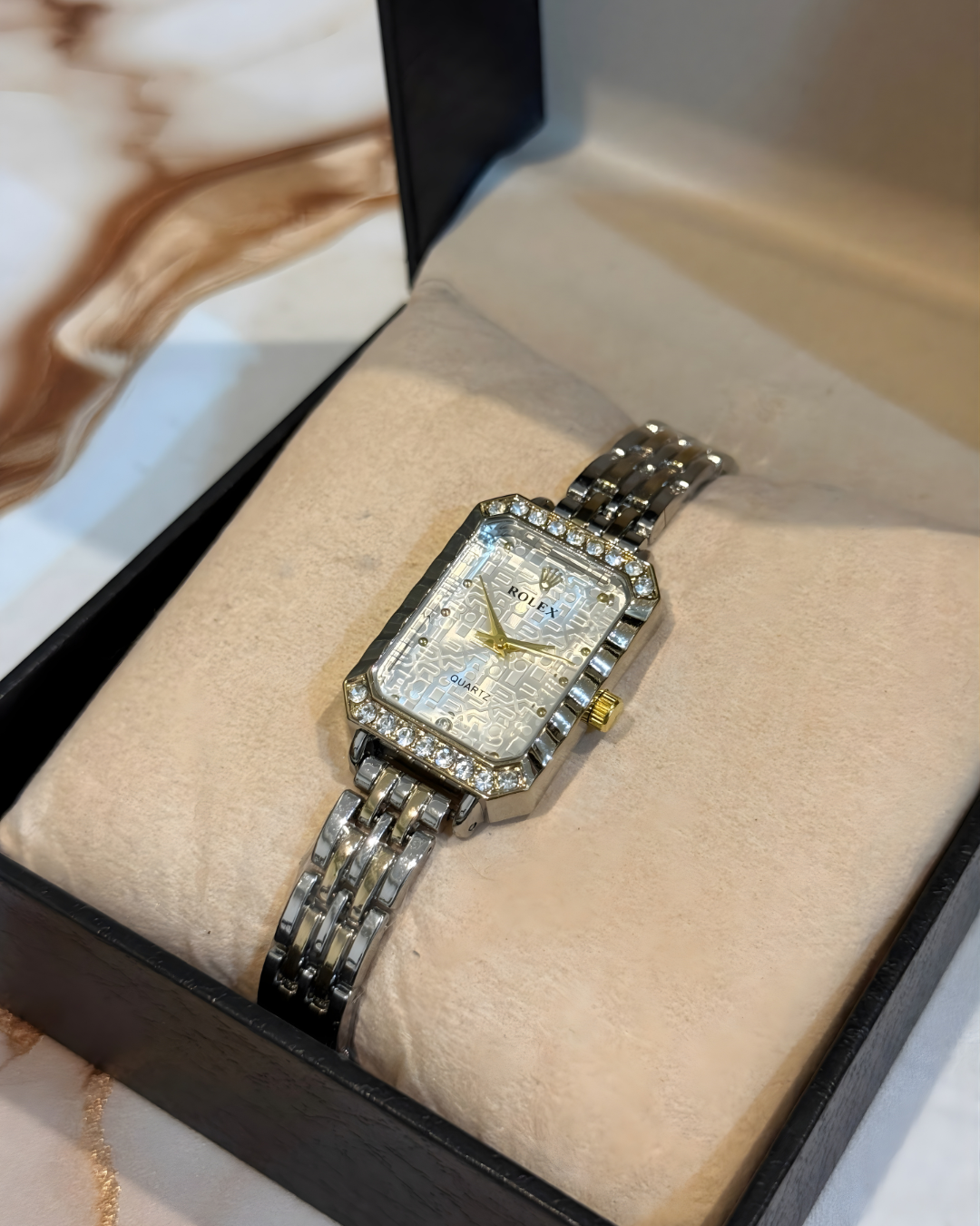 Rolex - Golden Silver