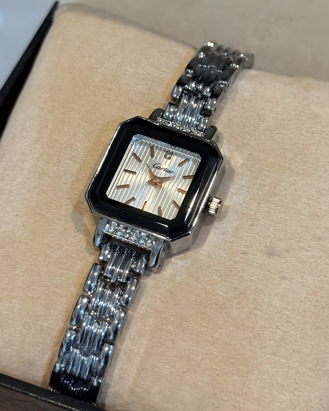 Cartier - Silver Black