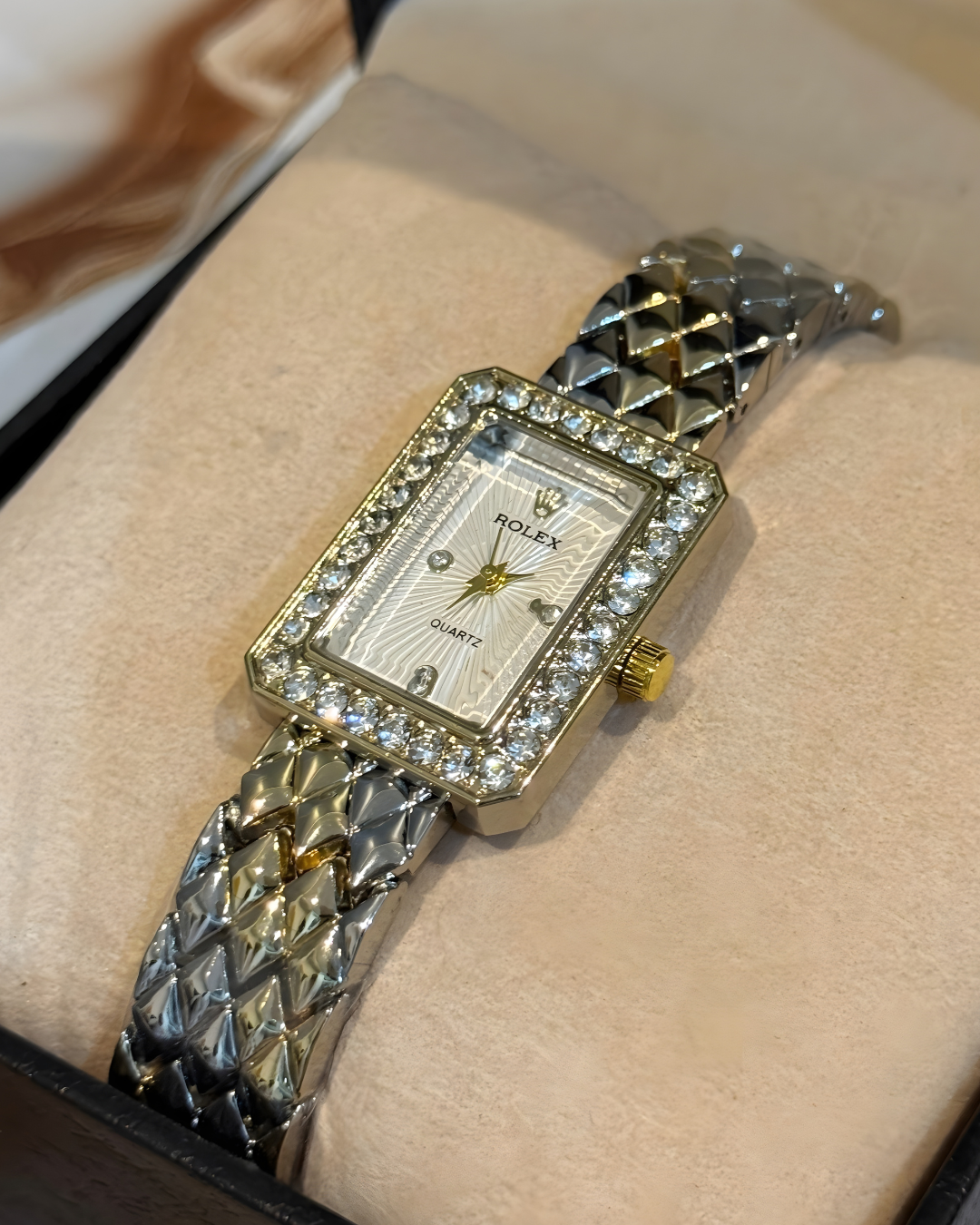 Rolex - Silver Golden