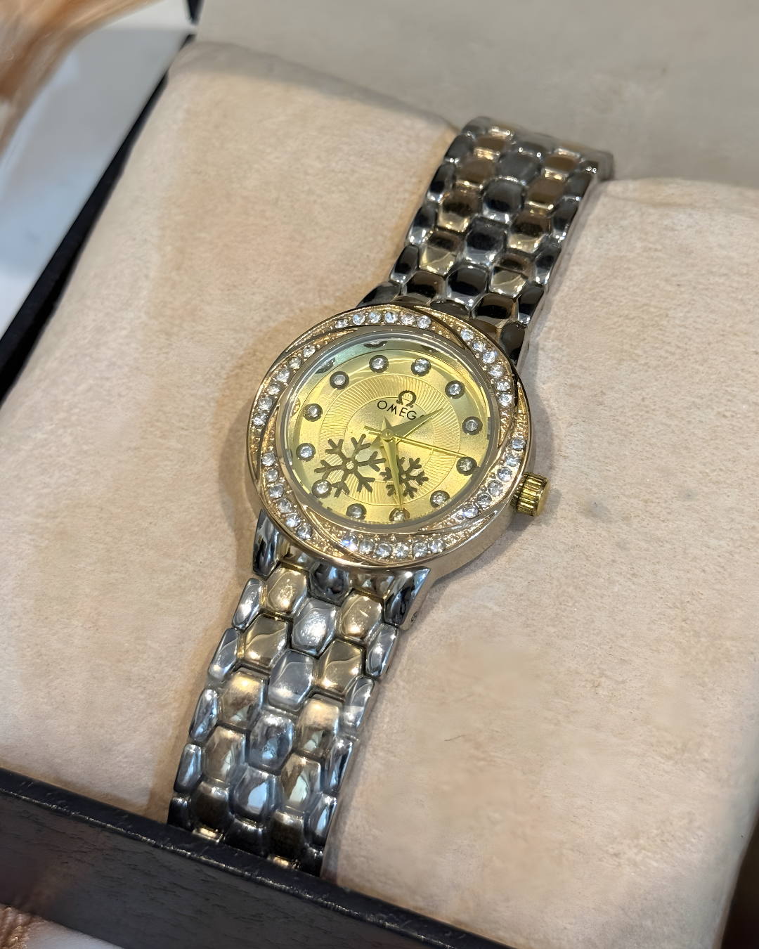 Omega - Silver Golden