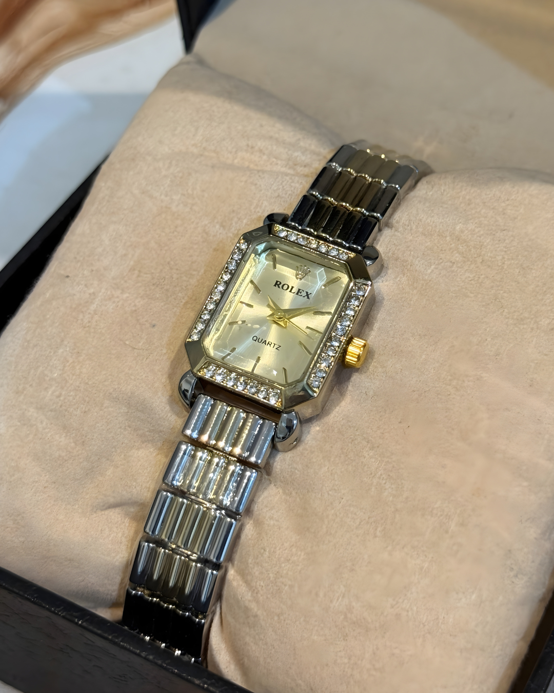 Rolex - Golden Silver