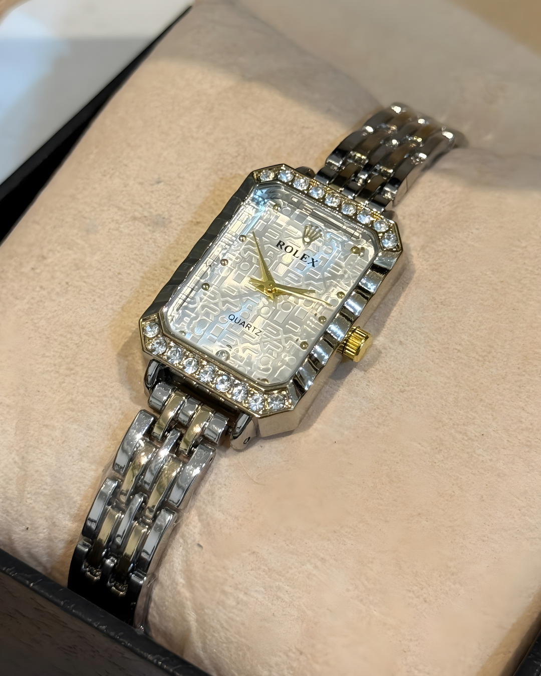 Rolex - Golden Silver