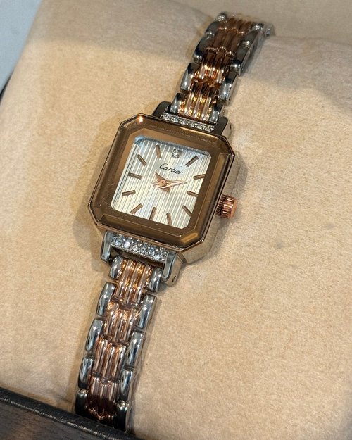 Cartier - Rose Silver