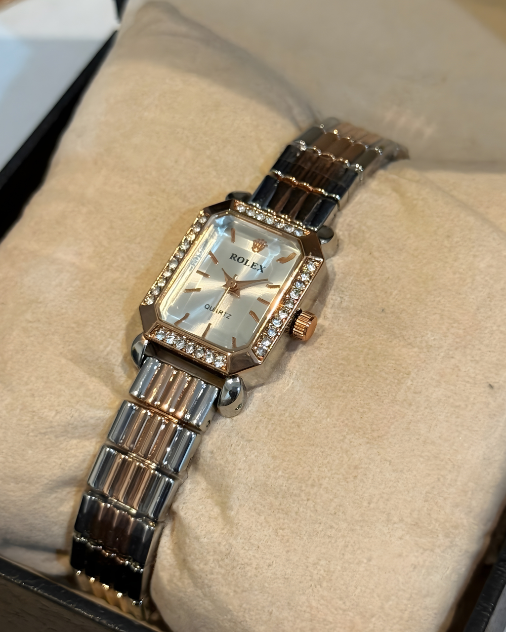 Rolex - Rose Gold Silver
