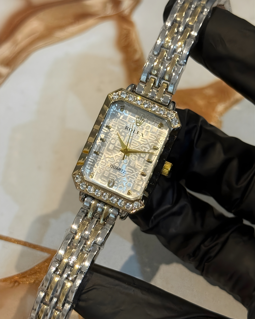 Rolex - Golden Silver