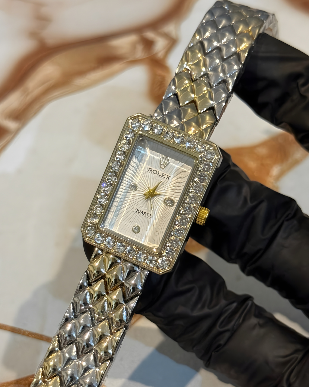 Rolex - Silver Golden