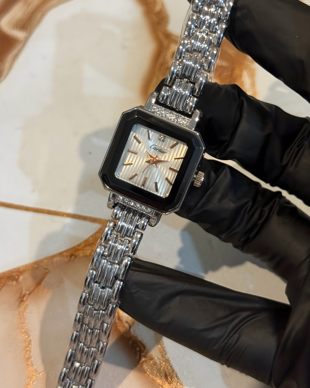 Cartier - Silver Black
