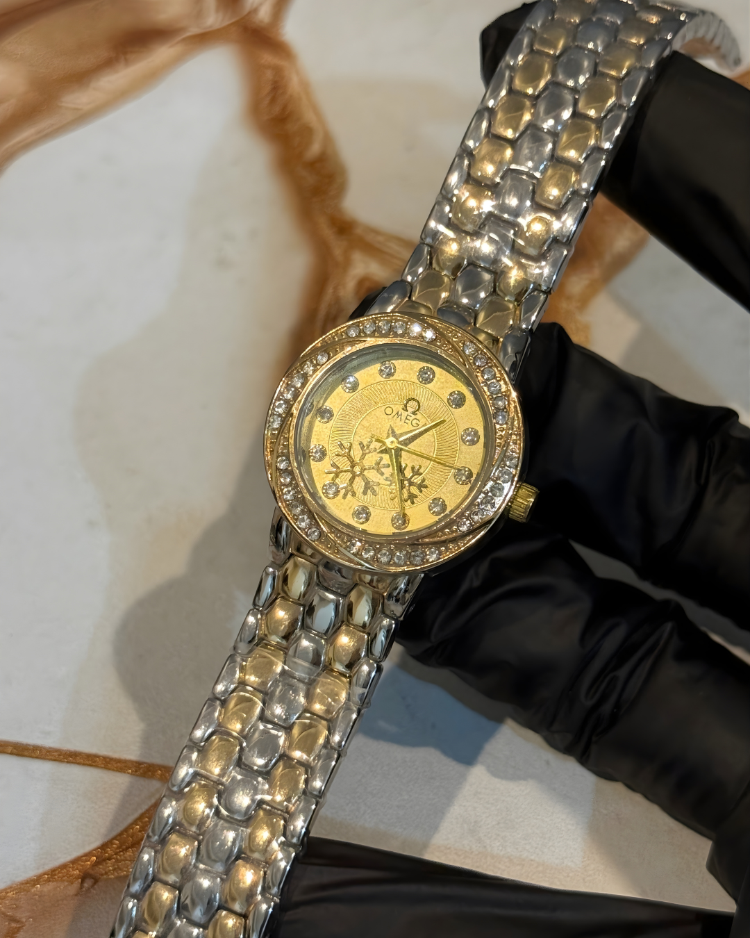Omega - Silver Golden