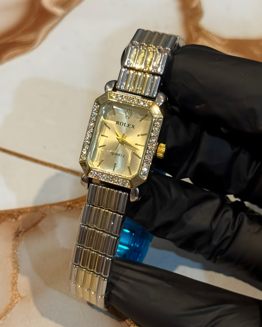 Rolex - Golden Silver