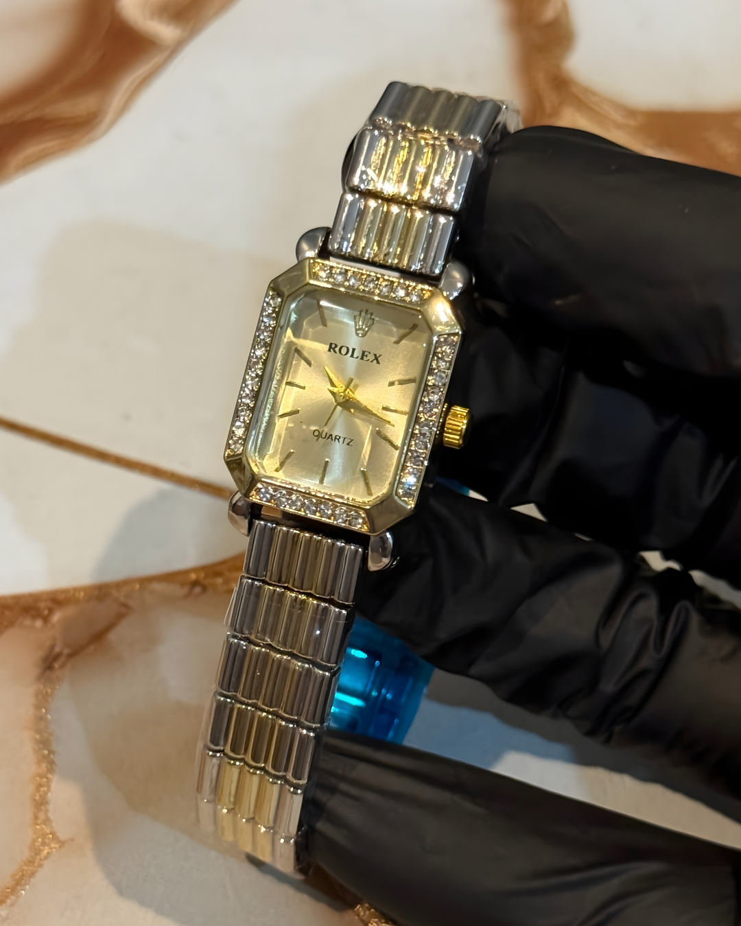 Rolex - Golden Silver