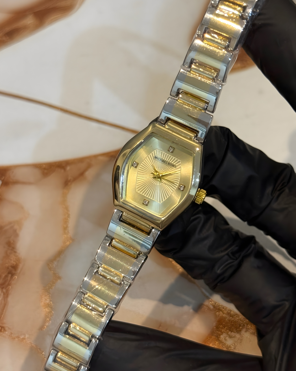 Michael Kors - Golden Silver