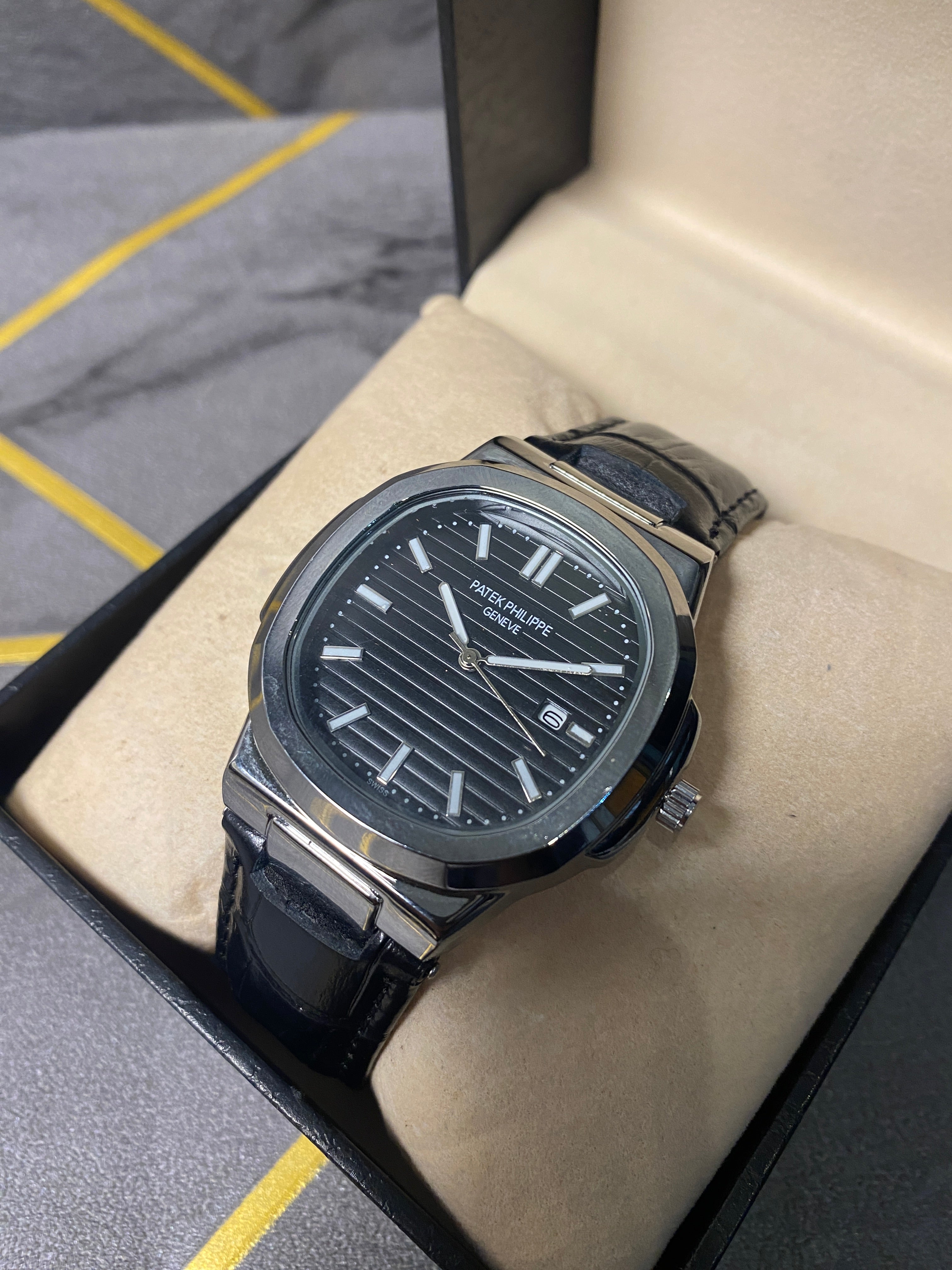 Patek Philippe Strap Watch – All Blue