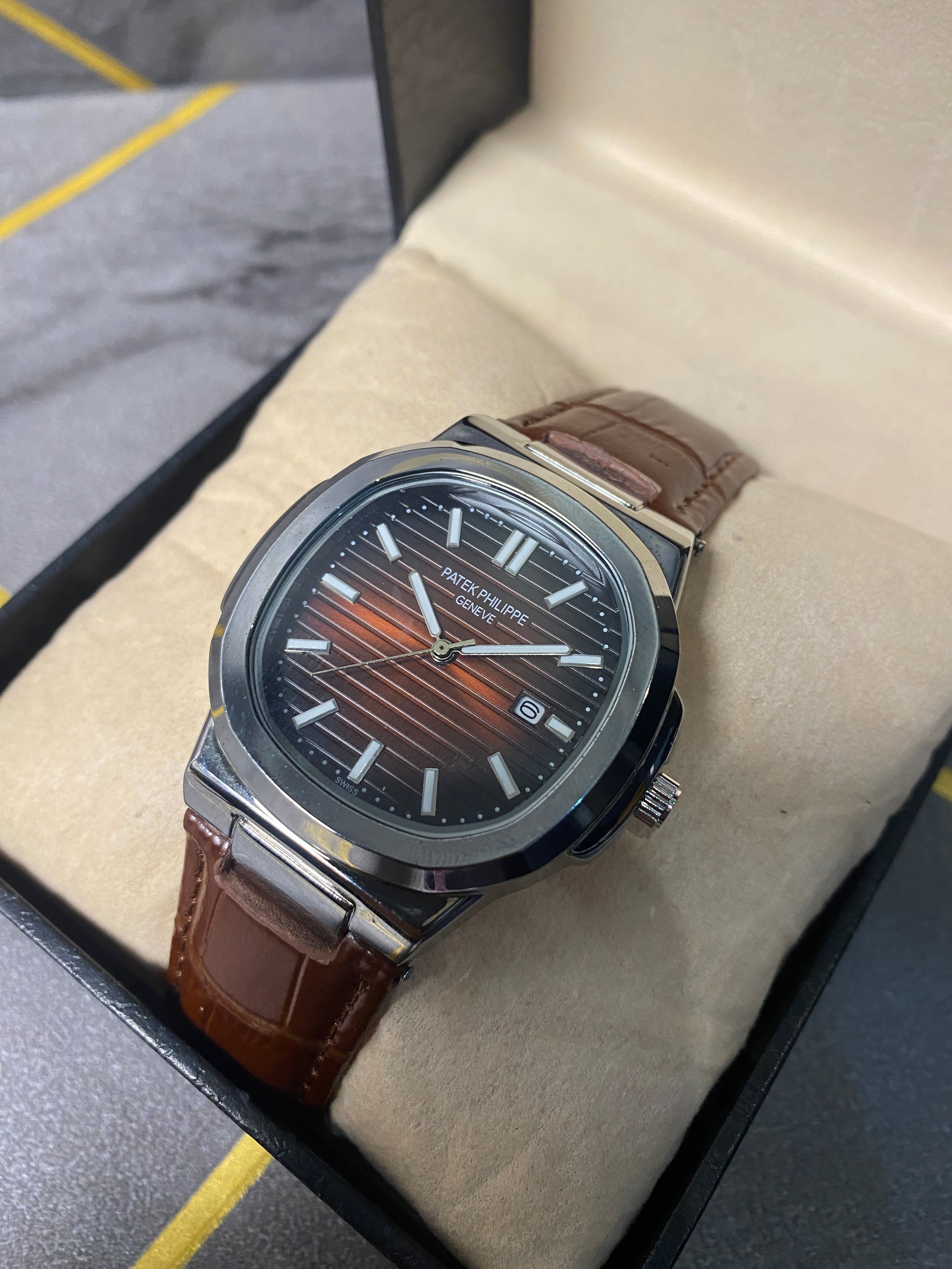 Patek Philippe Strap Watch – All Blue