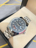 Rolex Style Datejust Watch – Black Dial
