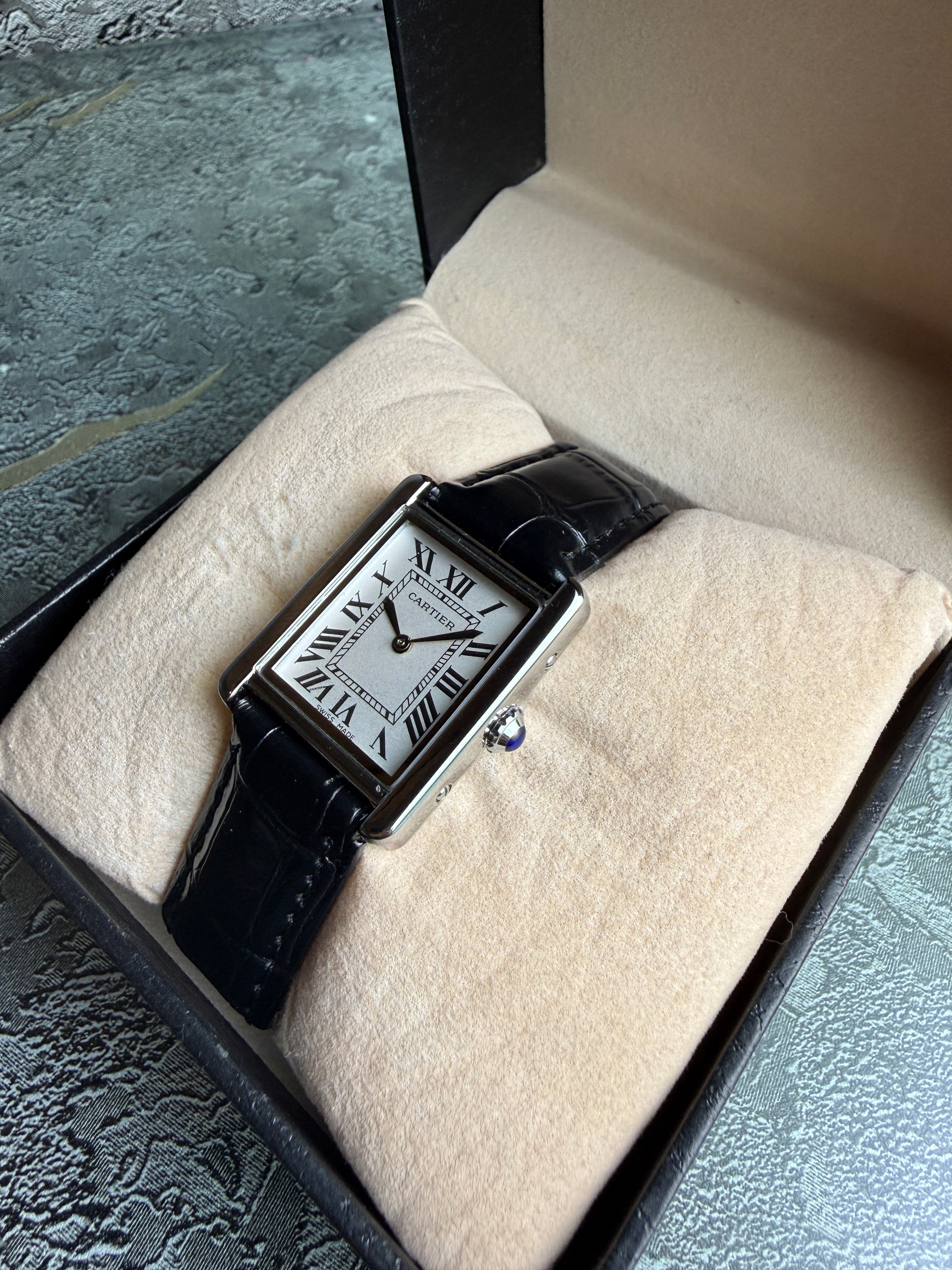 Cartier Tank - All Black