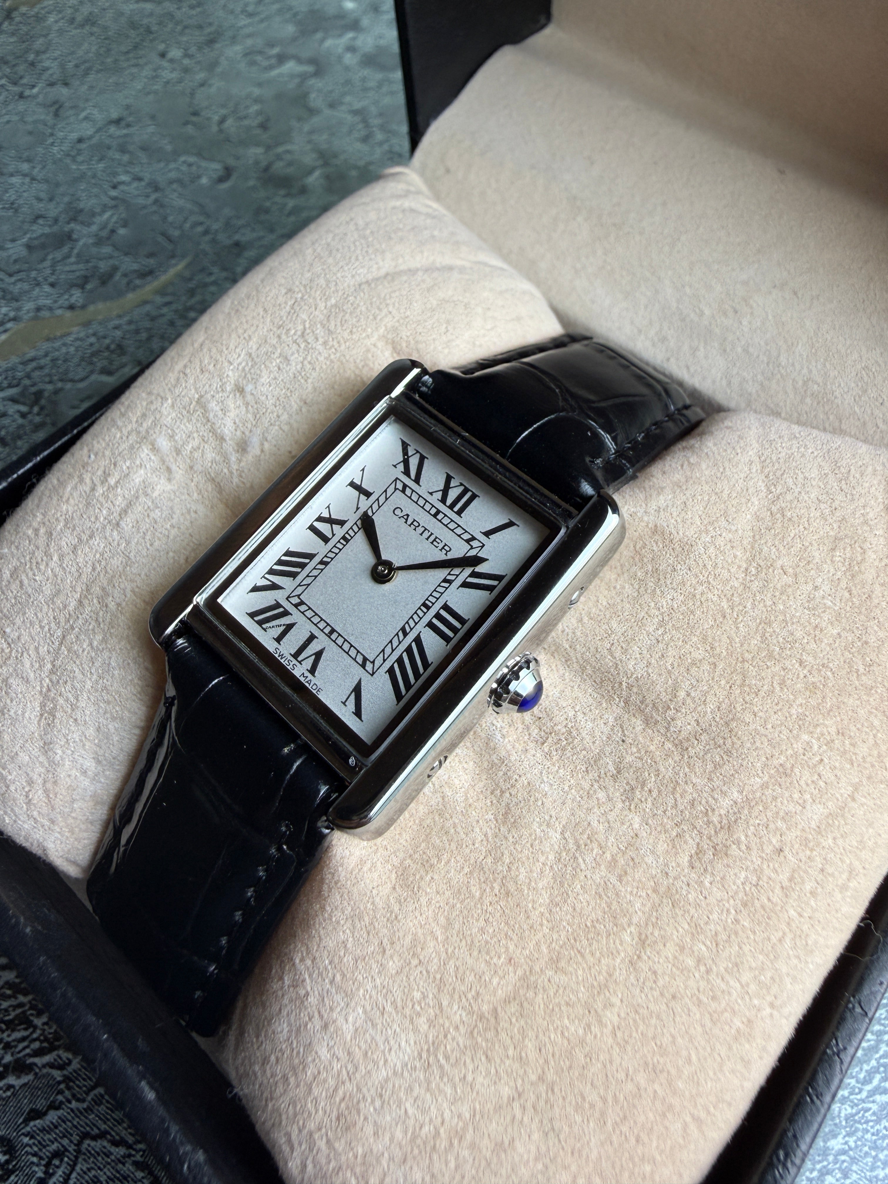 Cartier Tank - All Black
