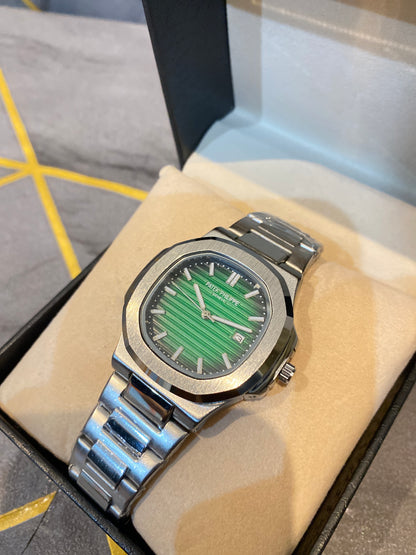 Patek Philippe – Stainless Steel Luxury Watch