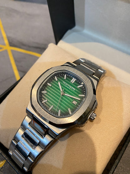 Patek Philippe – Stainless Steel Luxury Watch