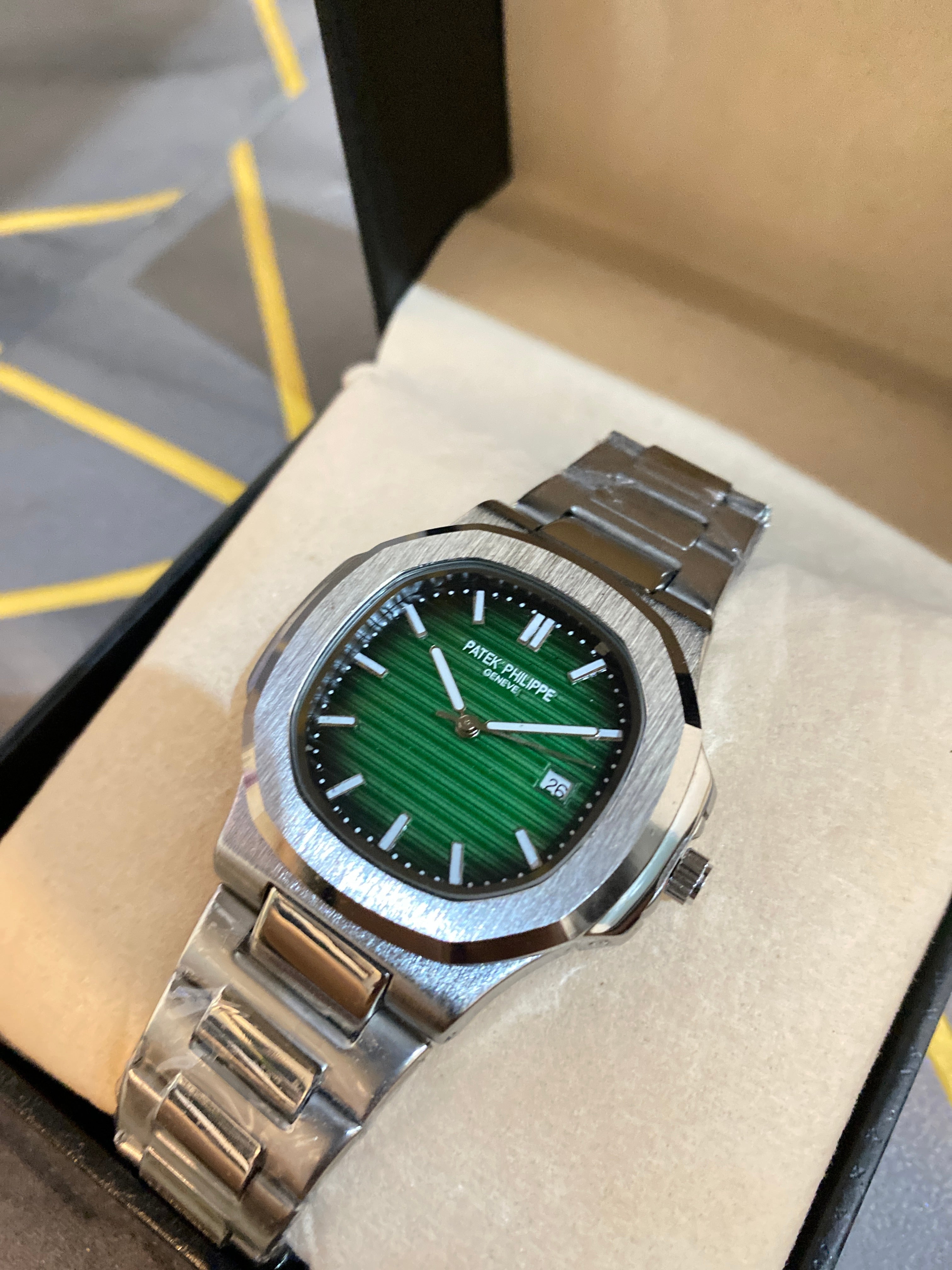 Patek Philippe – Stainless Steel Luxury Watch