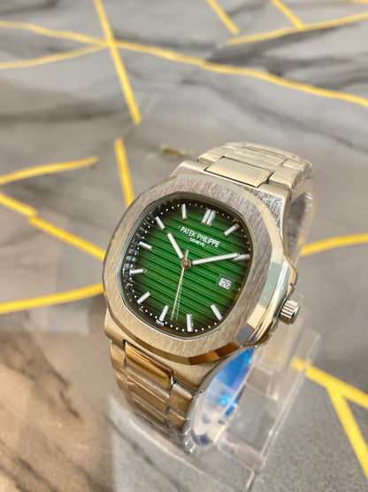 Patek Philippe – Stainless Steel Luxury Watch