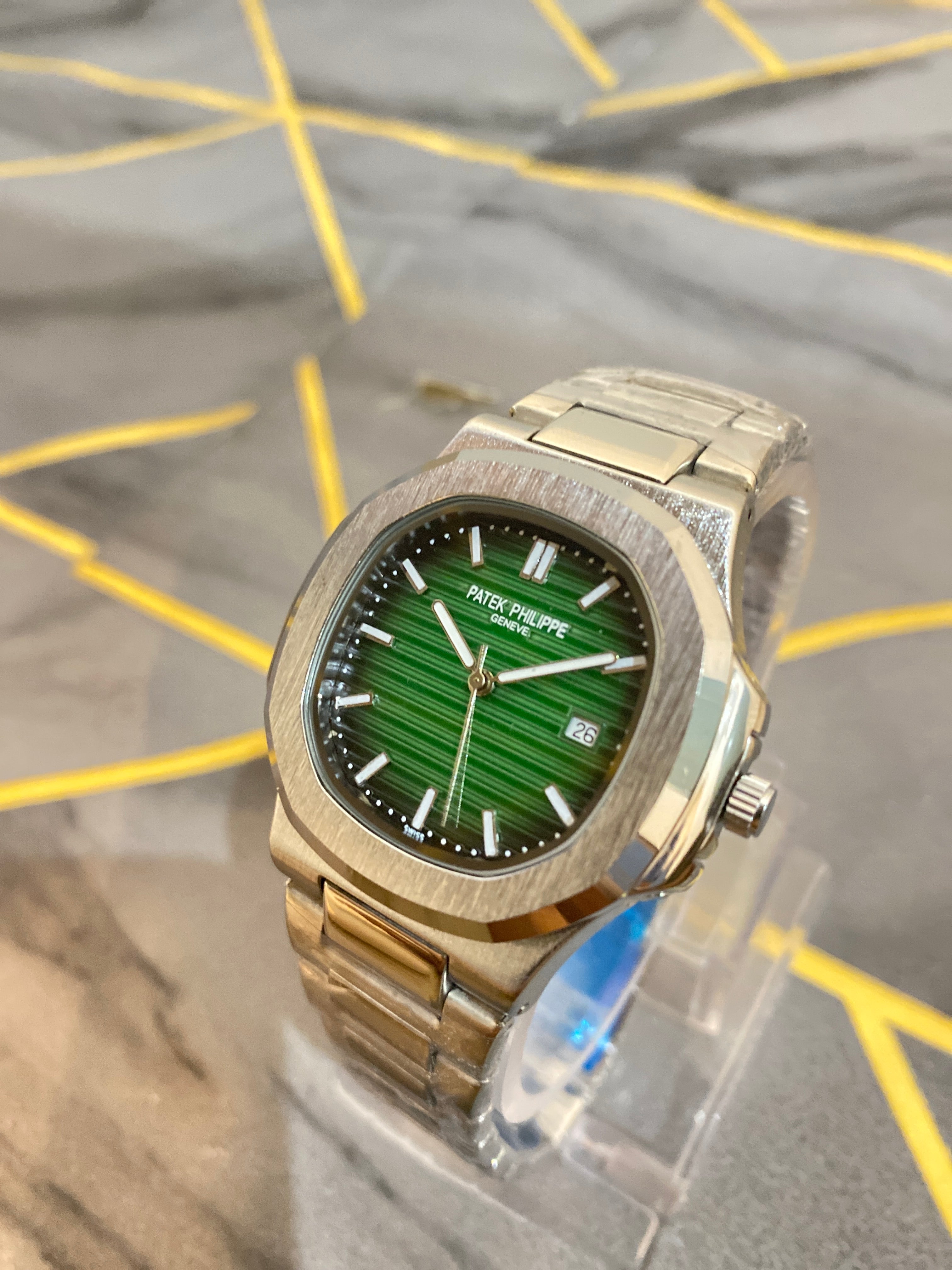 Patek Philippe – Stainless Steel Luxury Watch