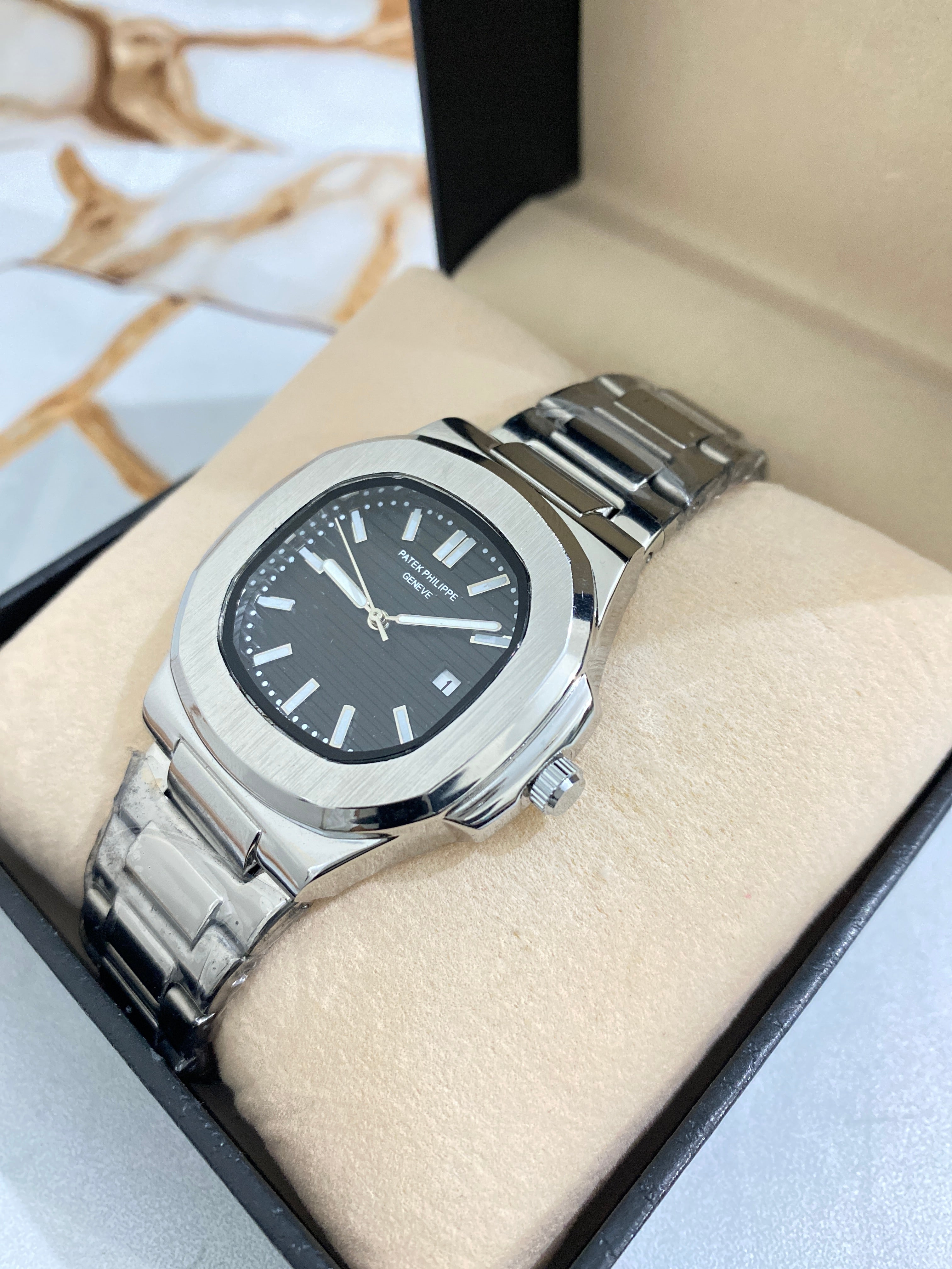 Patek Philippe – Stainless Steel Luxury Watch