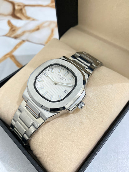 Patek Philippe – Stainless Steel Luxury Watch