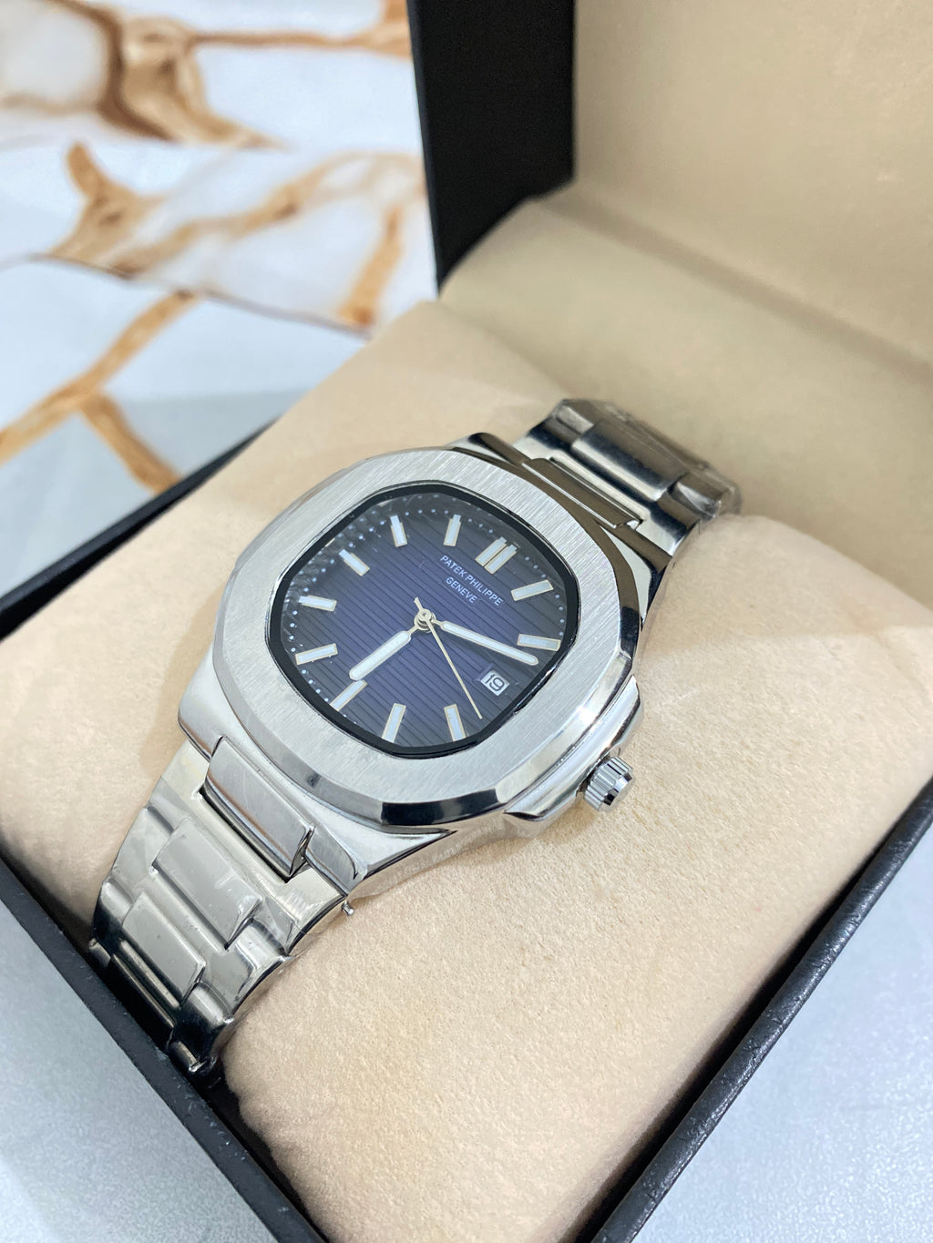 Patek Philippe – Stainless Steel Luxury Watch