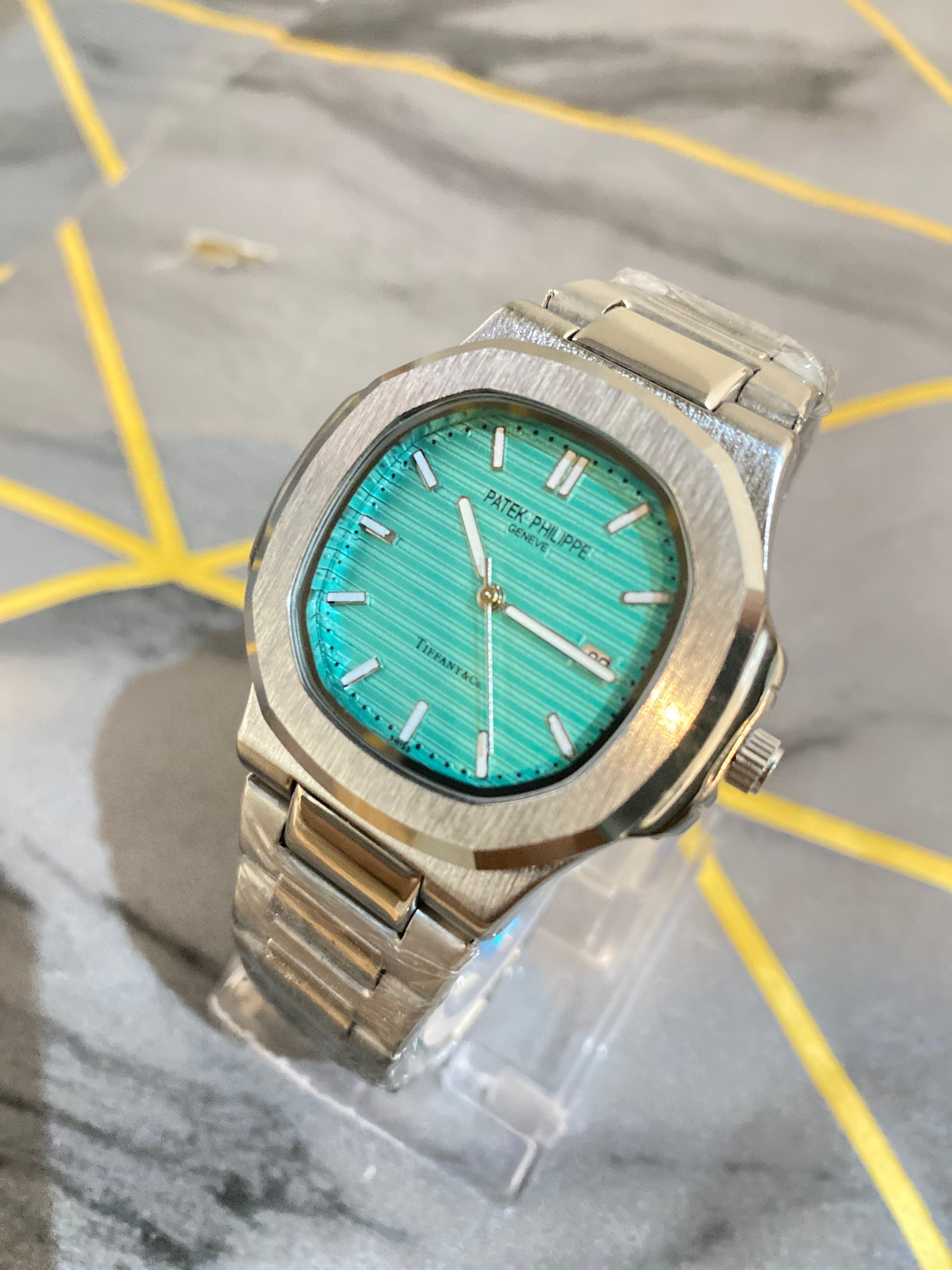 Patek Philippe – Stainless Steel Luxury Watch