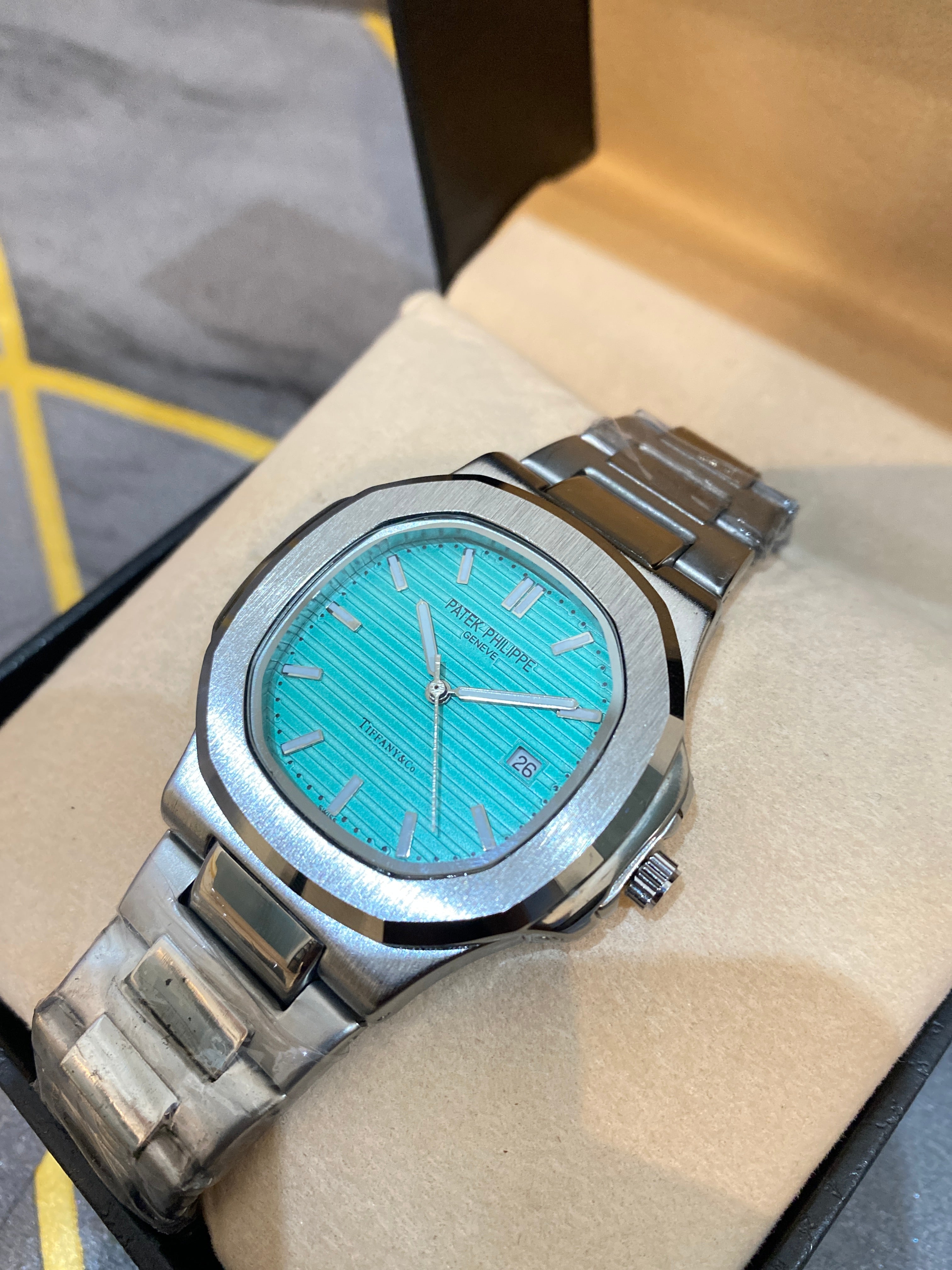 Patek Philippe – Stainless Steel Luxury Watch