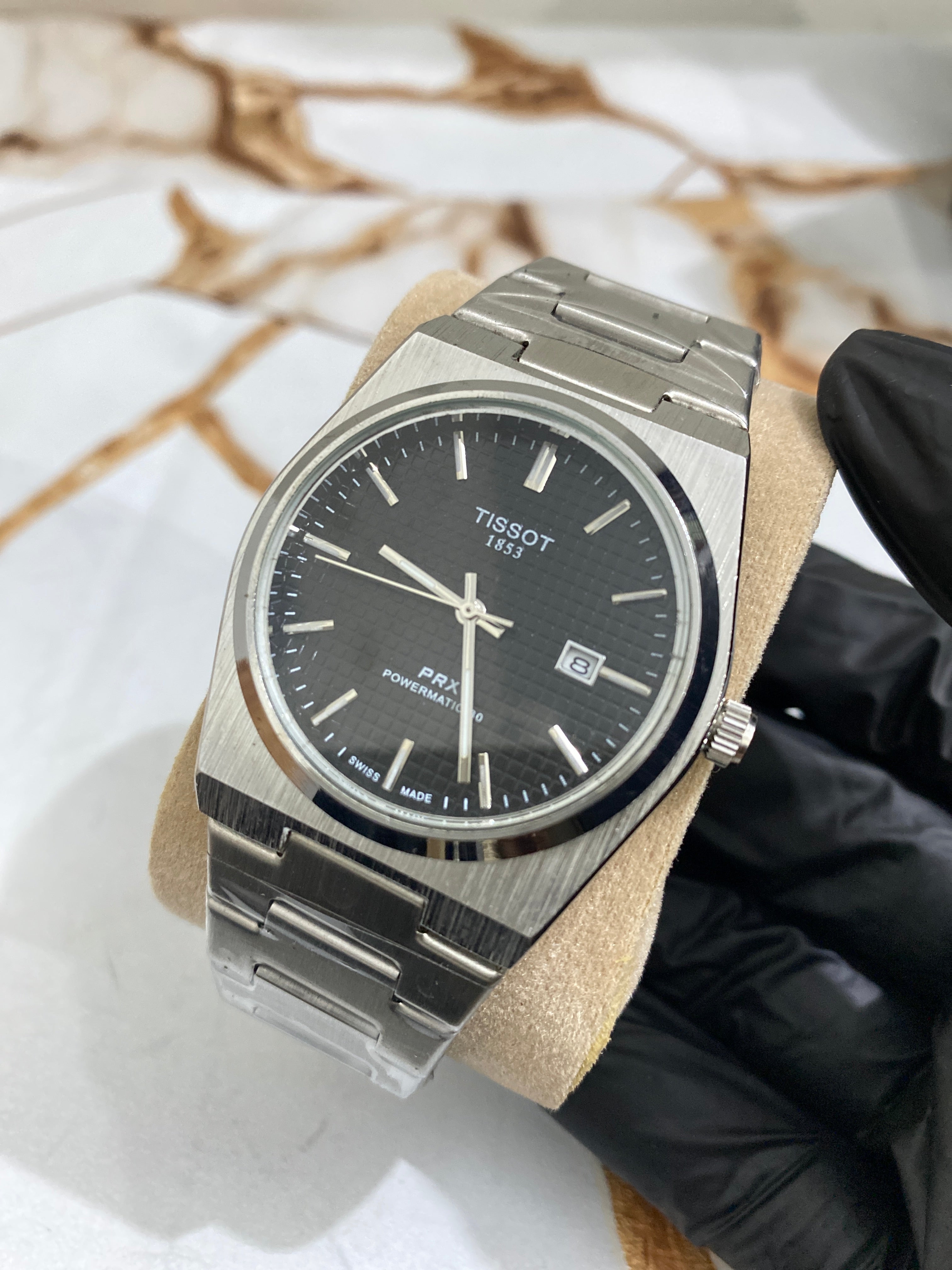 Tissot 1853 Black Dial – Swiss Precision in Classic Black