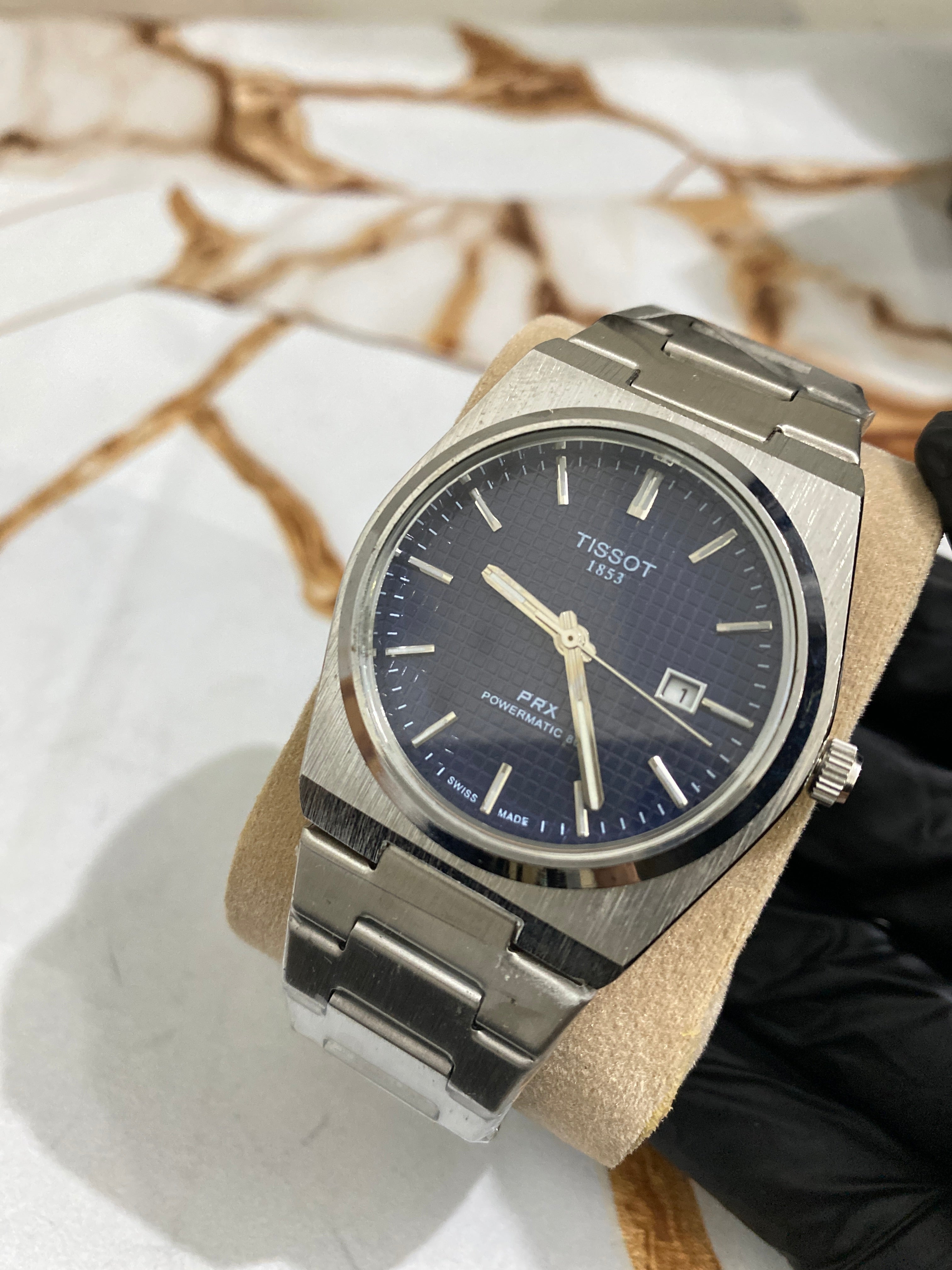 Tissot 1853 Blue Dial – Refined Depth, Swiss Made