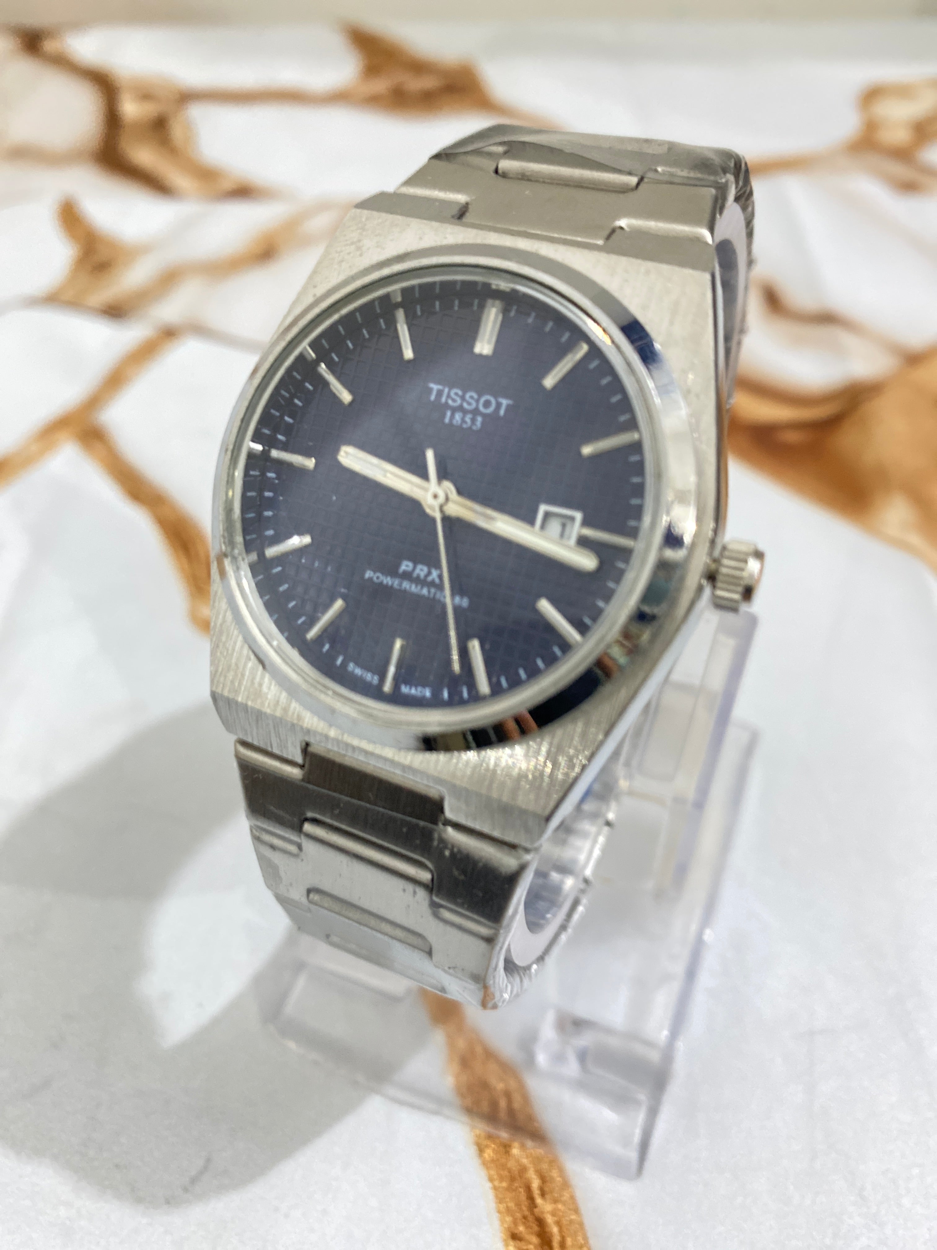 Tissot 1853 Blue Dial – Refined Depth, Swiss Made