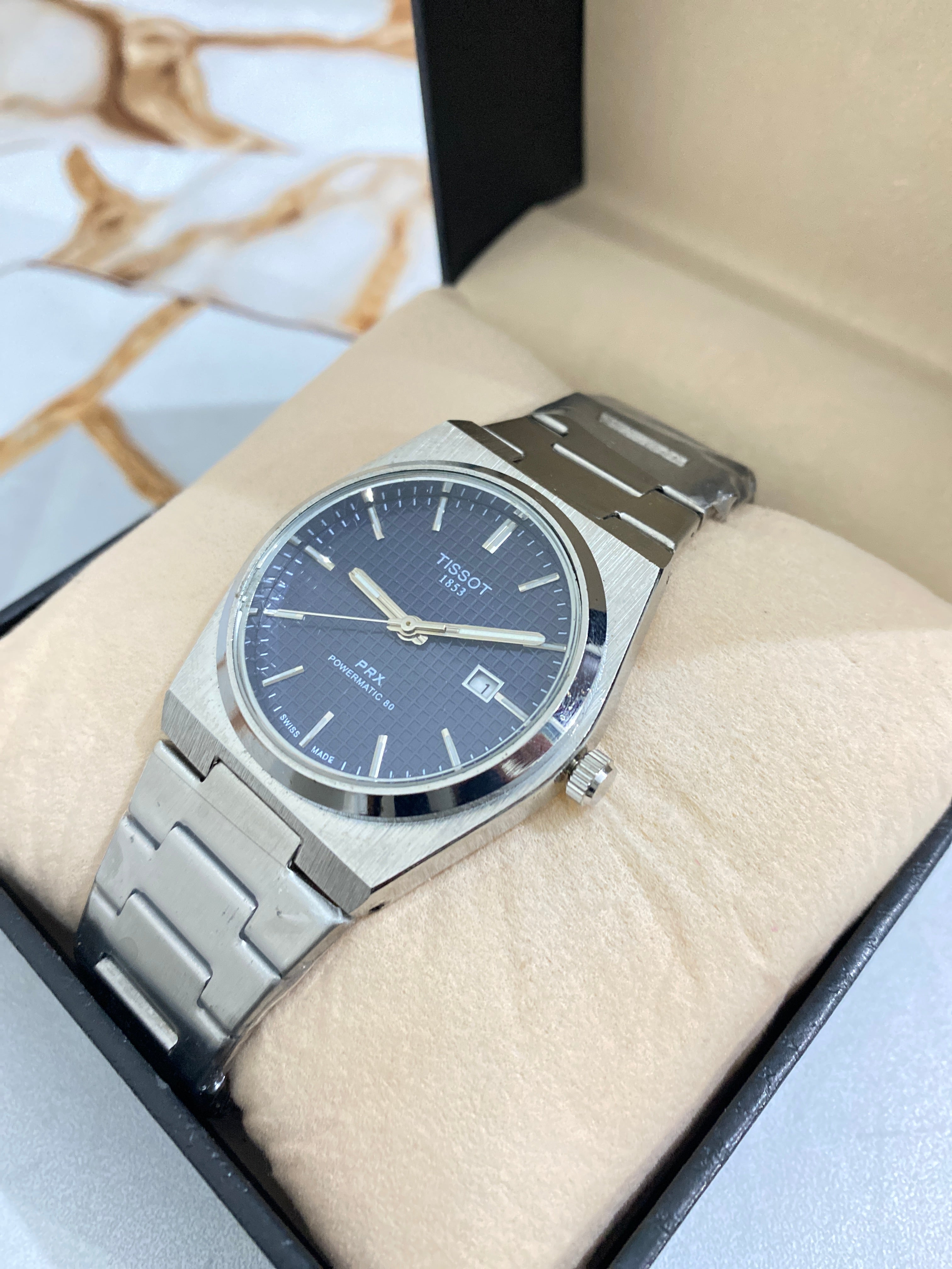 Tissot 1853 Blue Dial – Refined Depth, Swiss Made