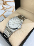 Tissot 1853 White Dial – Pure Elegance in Every Detail