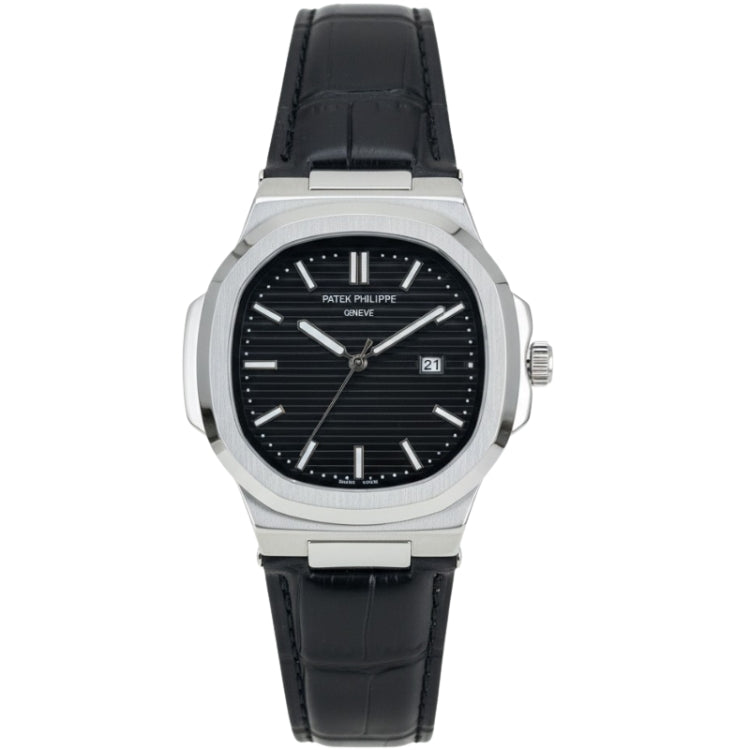 Patek Philippe Strap Watch – All Black