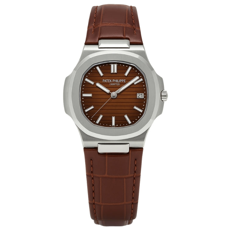 Patek Philippe Strap Watch – All Brown