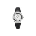 Patek Philippe Strap Watch – Black With White Dial